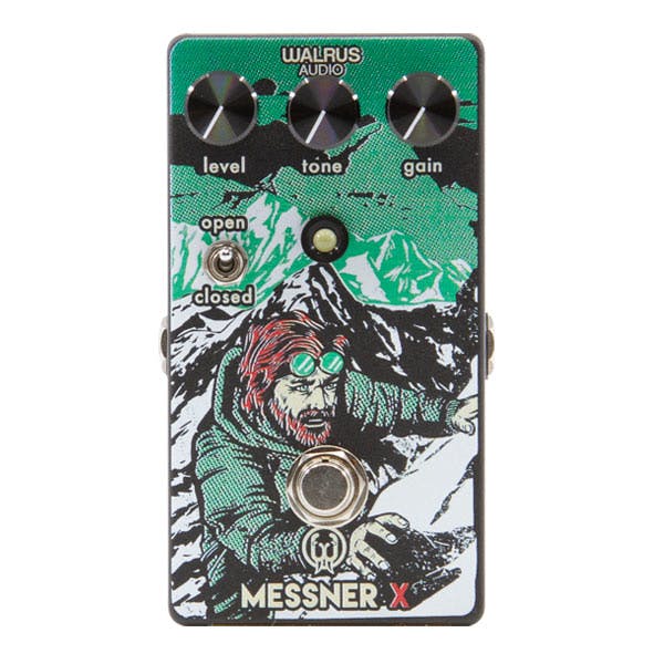 Walrus Audio Messner X Overdrive - Limited Edition - Andertons
